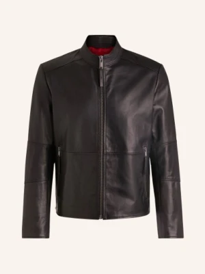 Hugo Kurtka Skórzana Lokis-3 schwarz