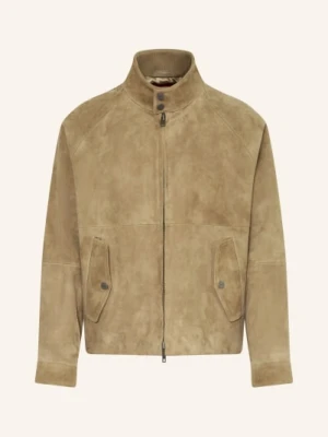 Hugo Kurtka Skórzana Loridge beige