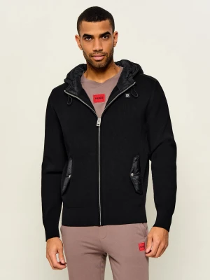 HUGO Kurtka Syloron | Relaxed fit czarny