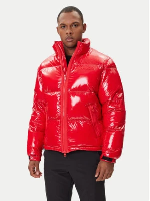 HUGO Kurtka zimowa 50549251 Czerwony Regular Fit