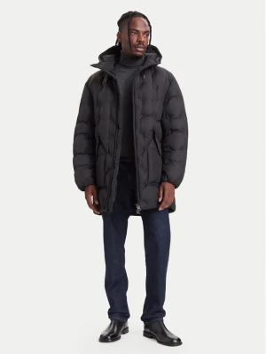 HUGO Kurtka zimowa 50567263 Czarny Regular Fit