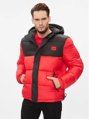 HUGO Kurtka zimowa Balin2341 50496235 Czerwony Regular Fit