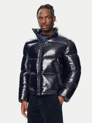 HUGO Kurtka zimowa Baltos 50574159 Granatowy Regular Fit