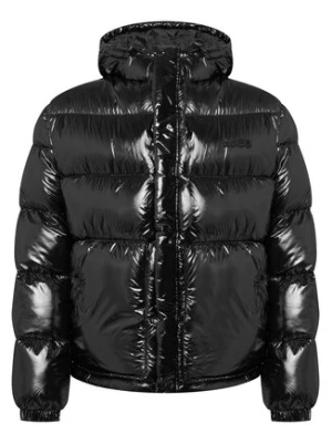 HUGO Kurtka zimowa Baro2541 50549355 Czarny Regular Fit