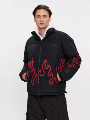 HUGO Kurtka zimowa Biron2411 50520514 Czarny Regular Fit