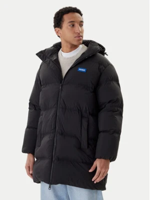 HUGO Kurtka zimowa Bodi2541 50546653 Czarny Relaxed Fit