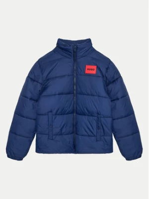 HUGO Kurtka zimowa G00198 D Niebieski Regular Fit