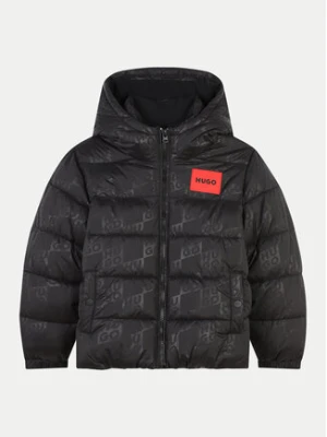 HUGO Kurtka zimowa G00199 M Czarny Regular Fit