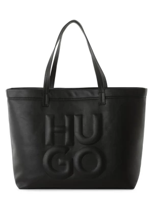 HUGO Ladies Shopper - Bel Shopper H.S. Kobiety Sztuczna skóra czarny jednolity,