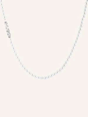 Hugo Łańcuszek Smallpearl weiss