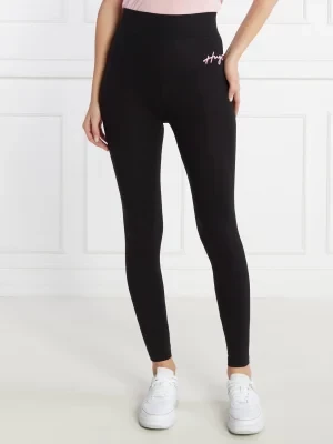 HUGO Legginsy Easy Leggings_2 | Slim Fit