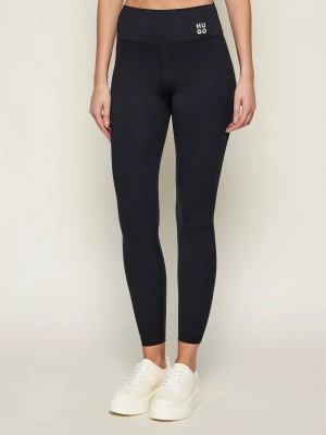 HUGO Legginsy Noparda | Skinny fit czarny