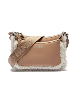 HUGO Listonoszka + saszetka Bel Multi | shearling