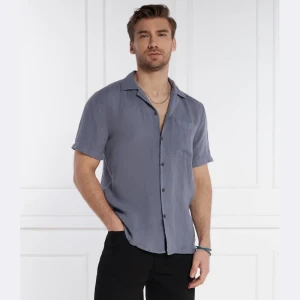 HUGO Lniana koszula Ellino | Comfort fit
