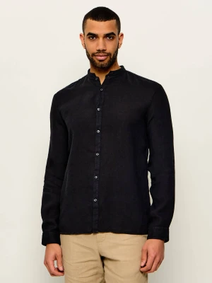 HUGO Lniana koszula Elvory | Slim Fit