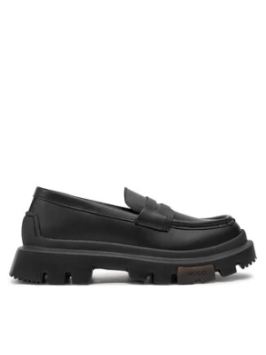 Hugo Loafersy Fabyan 50523315 Czarny