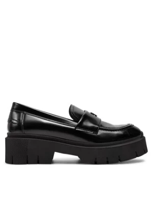 Hugo Loafersy Kris 50523226 Czarny