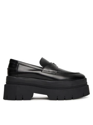 HUGO Loafersy Kris 50548194 Czarny