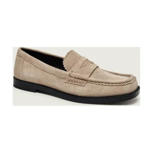 HUGO Loafersy Liora | zamsz
