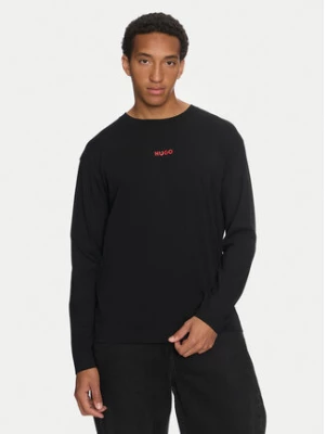 Hugo Longsleeve 50522302 Czarny Regular Fit