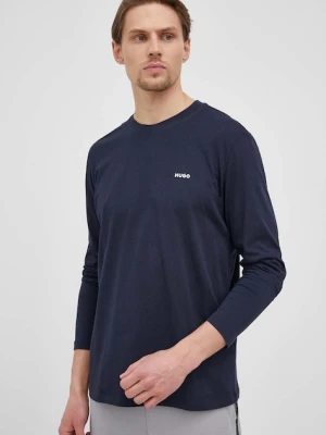 HUGO longsleeve bawełniany