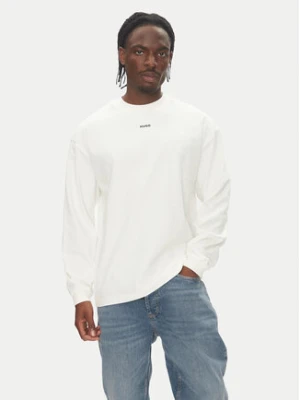 HUGO Longsleeve Daposo 50511029 Beżowy Relaxed Fit