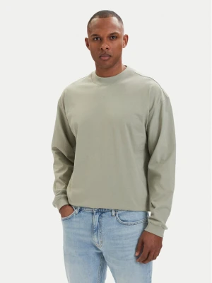 HUGO Longsleeve Daposo 50511029 Zielony jasny Relaxed Fit