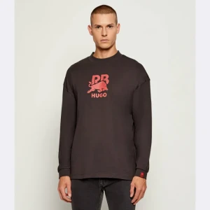 HUGO Longsleeve Doverlo | Hugo x Racing Bulls | Relaxed fit