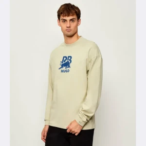 HUGO Longsleeve Doverlo | Hugo x Racing Bulls | Relaxed fit