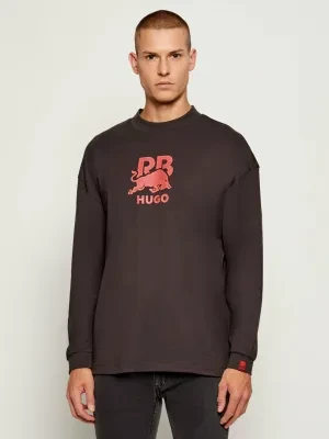 HUGO Longsleeve Doverlo | Hugo x Racing Bulls | Relaxed fit