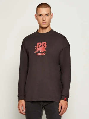 HUGO Longsleeve Doverlo | Hugo x Racing Bulls | Relaxed fit