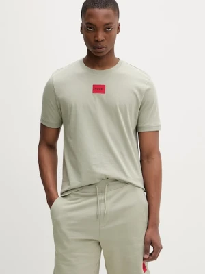 HUGO longsleeve męski bawełniany Daposo