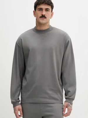 HUGO longsleeve męski bawełniany Daposo