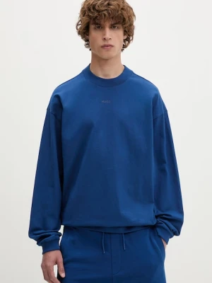 HUGO longsleeve męski bawełniany Daposo