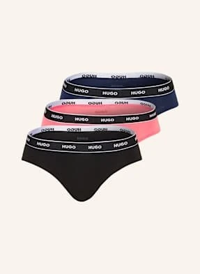 Zdjęcie produktu Hugo Majtki, 3 Szt. pink