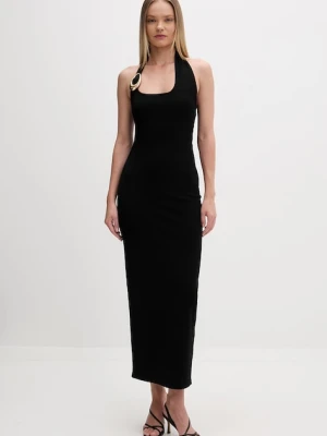 HUGO mała czarna z wiskozą Shagar