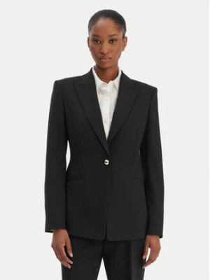 HUGO Marynarka Abire 50565362 Czarny Slim Fit