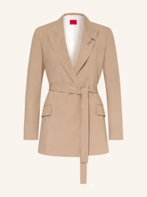 Hugo Marynarka Abivale beige