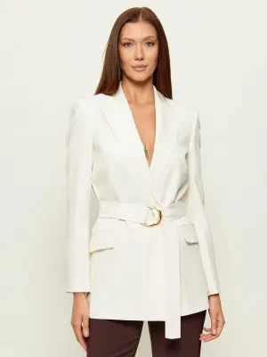 HUGO Marynarka Abivanna | Relaxed fit