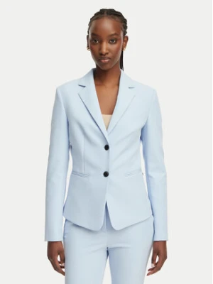 HUGO Marynarka Agonia 1 50539976 Niebieski Slim Fit