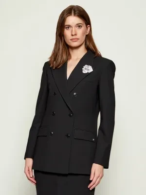 HUGO Marynarka Amelora | Oversize fit