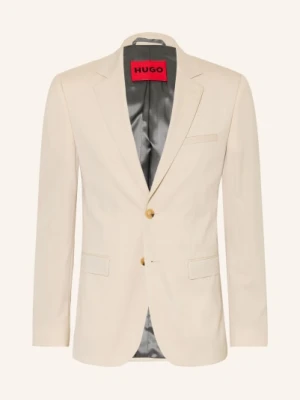 Hugo Marynarka Arti Extra Slim Fit beige