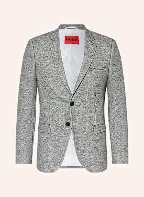 Hugo Marynarka Arti Extra Slim Fit grau