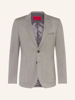 Hugo Marynarka Arti Extra Slim Fit grau