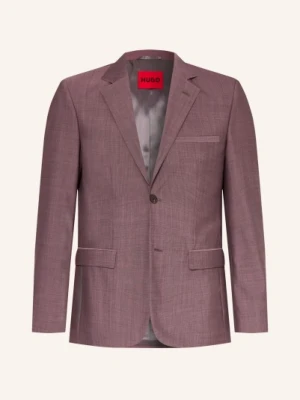 Hugo Marynarka Arti Extra Slim Fit lila