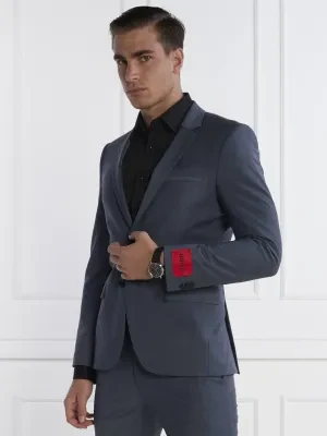 HUGO Marynarka Arti232X | Regular Fit | z dodatkiem wełny