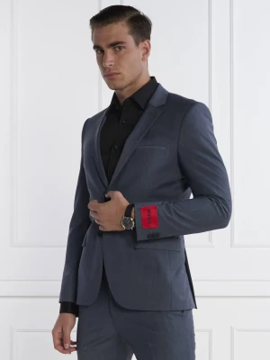 HUGO Marynarka Arti232X | Regular Fit | z dodatkiem wełny