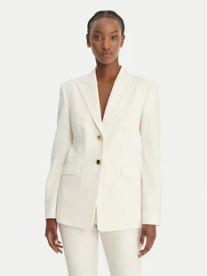 HUGO Marynarka Asmalla 50561450 Écru Regular Fit