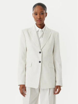 HUGO Marynarka Asmalla 50561472 Biały Regular Fit