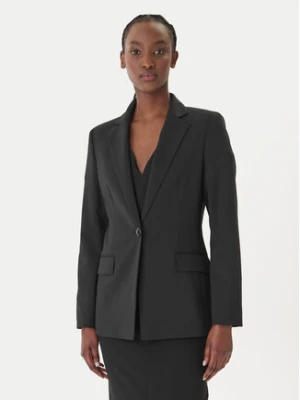 HUGO Marynarka Atana-2 50516447 Czarny Regular Fit